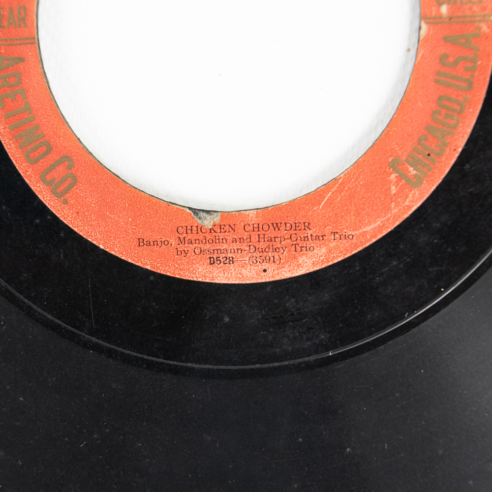 5 Aretino Disc Records