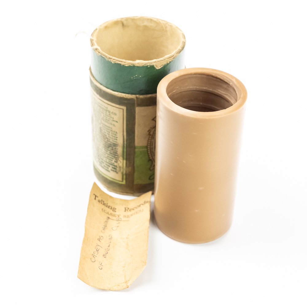 Columbia Brown Wax Cylinder 9625