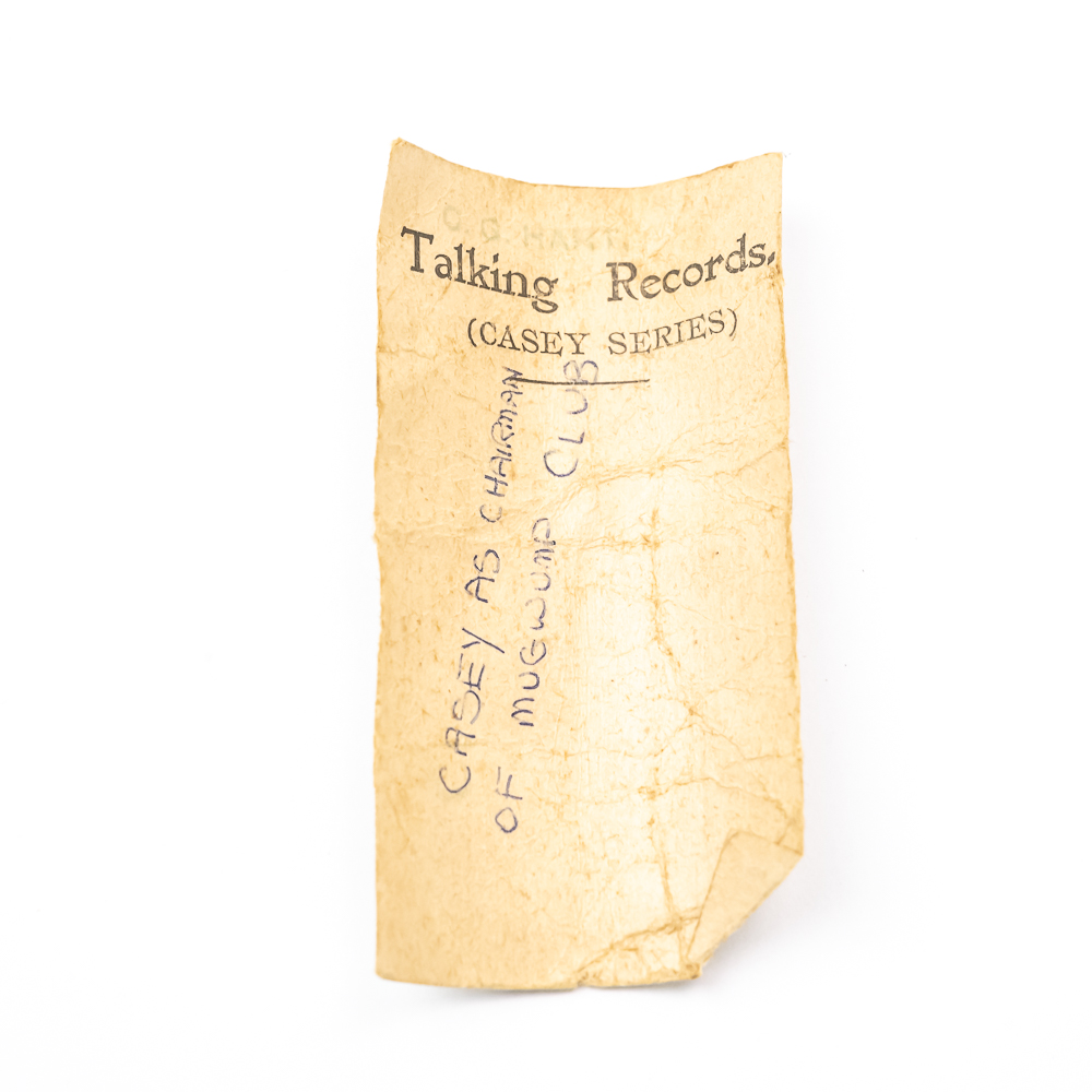 Columbia Brown Wax Cylinder 9625