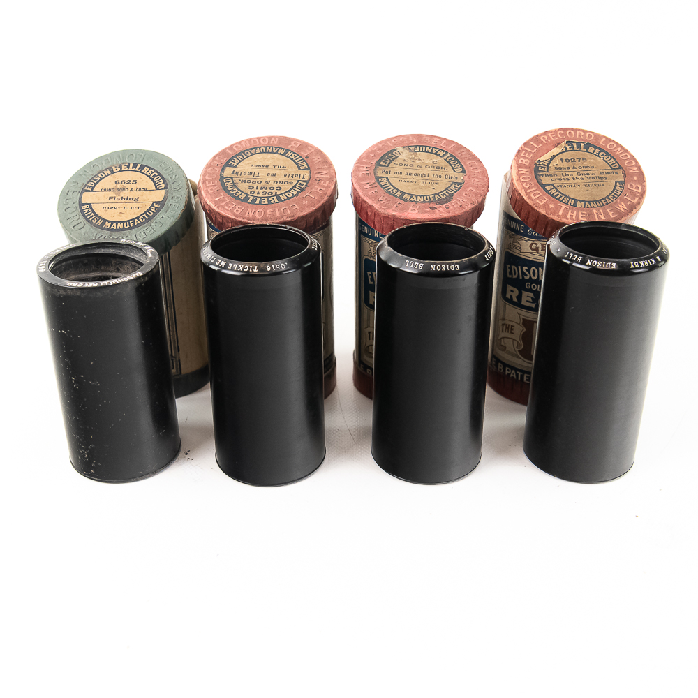 Edison Bell Cylinder Records (4)