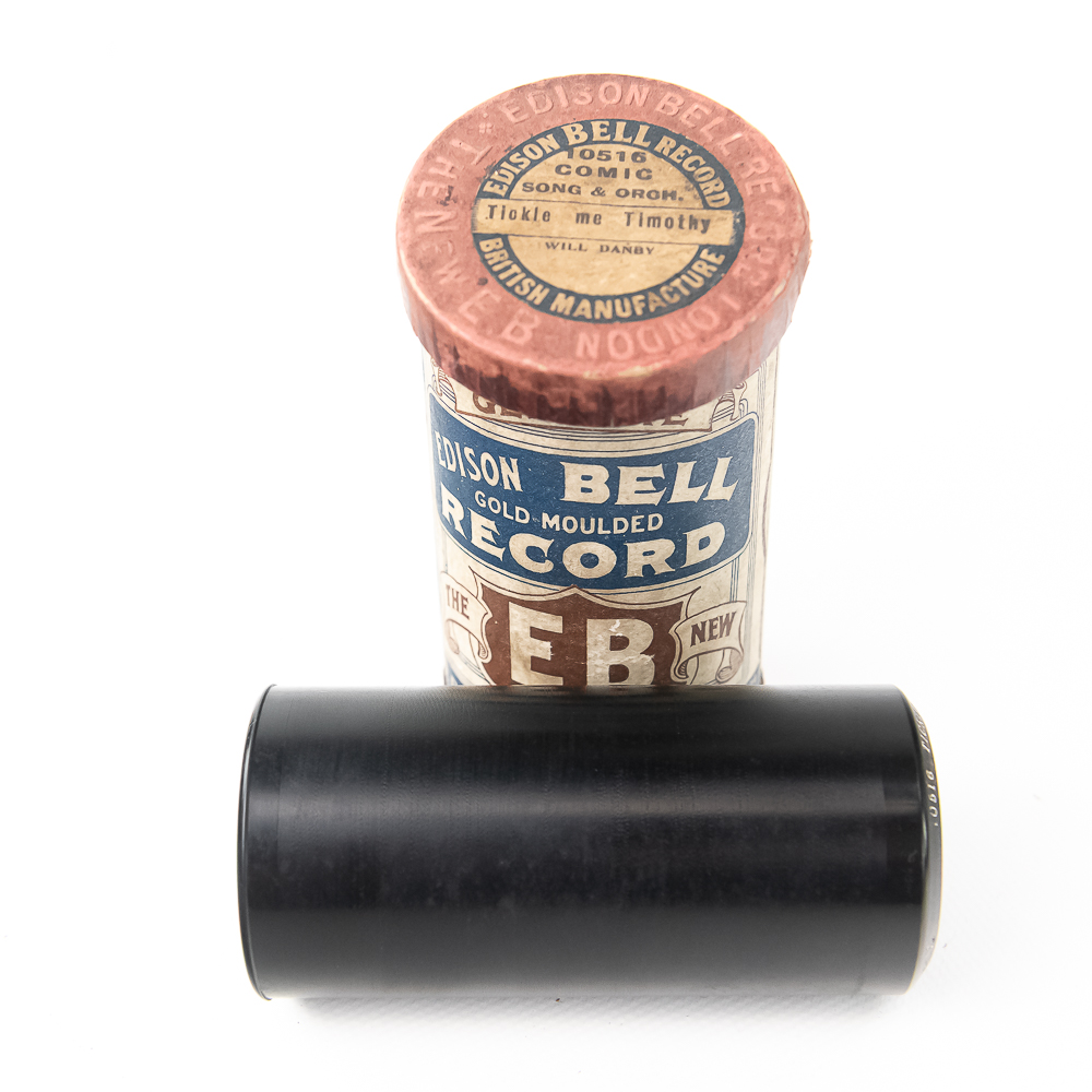Edison Bell Cylinder Records (4)
