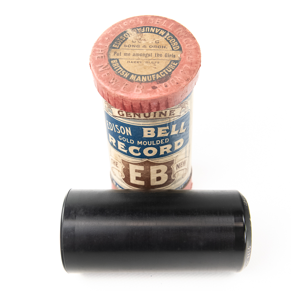 Edison Bell Cylinder Records (4)
