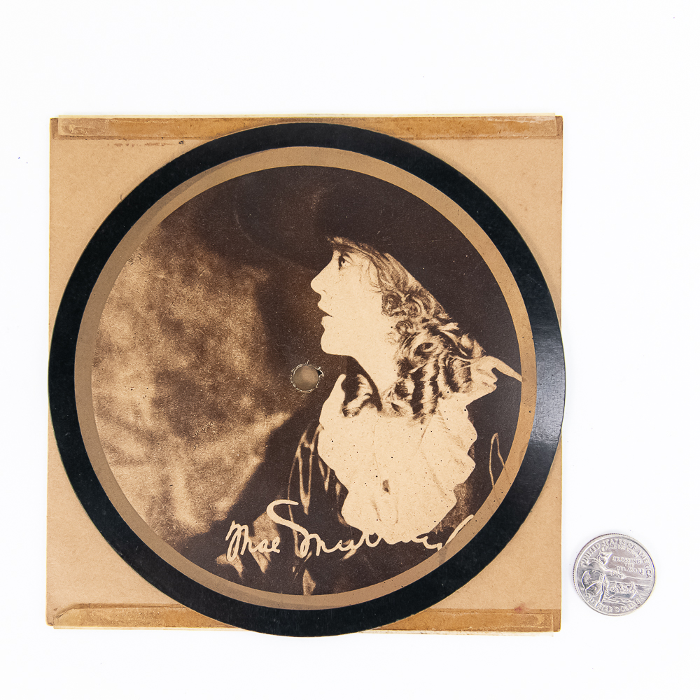 1920 Mae Murray Talk-O-Photo Record