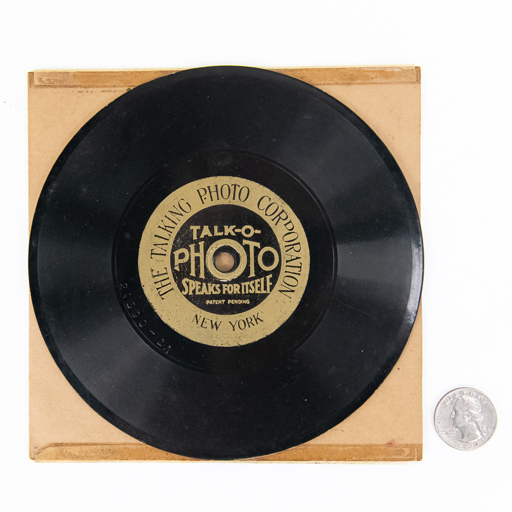 1920 Mae Murray Talk-O-Photo Record