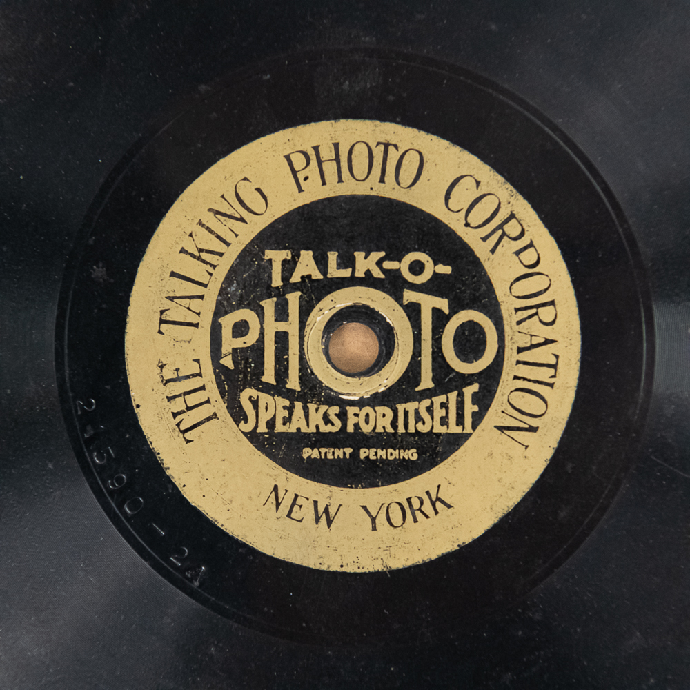 1920 Mae Murray Talk-O-Photo Record