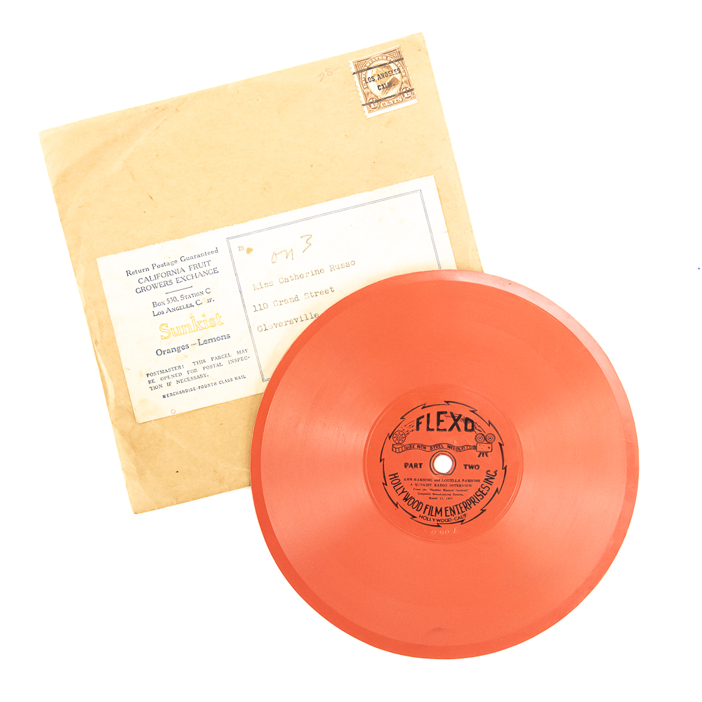 Flexo Hollywood Film Ent. Disc Record