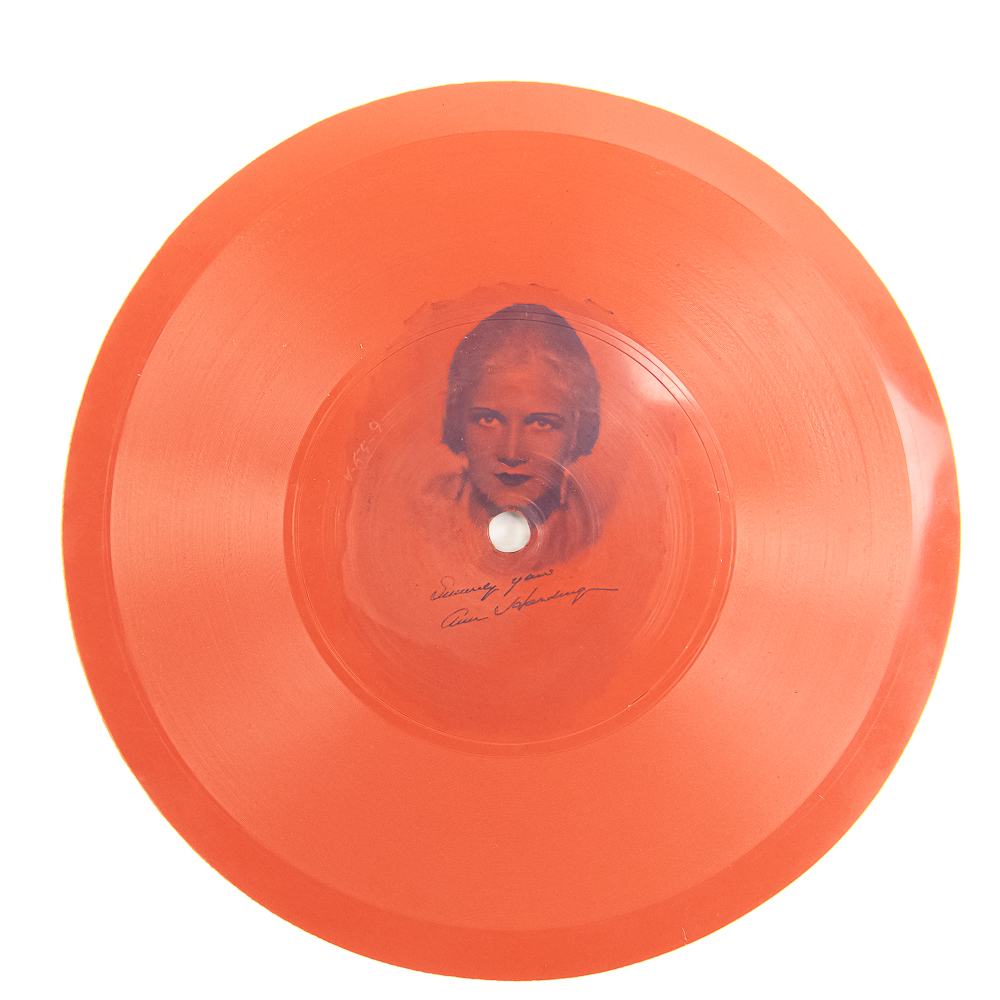 Flexo Hollywood Film Ent. Disc Record
