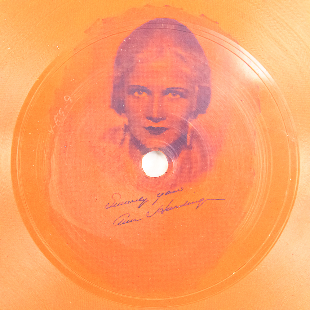 Flexo Hollywood Film Ent. Disc Record