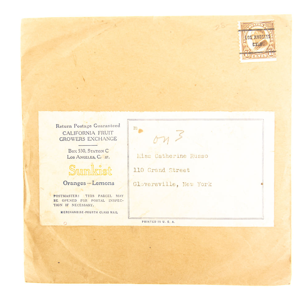 Flexo Hollywood Film Ent. Disc Record