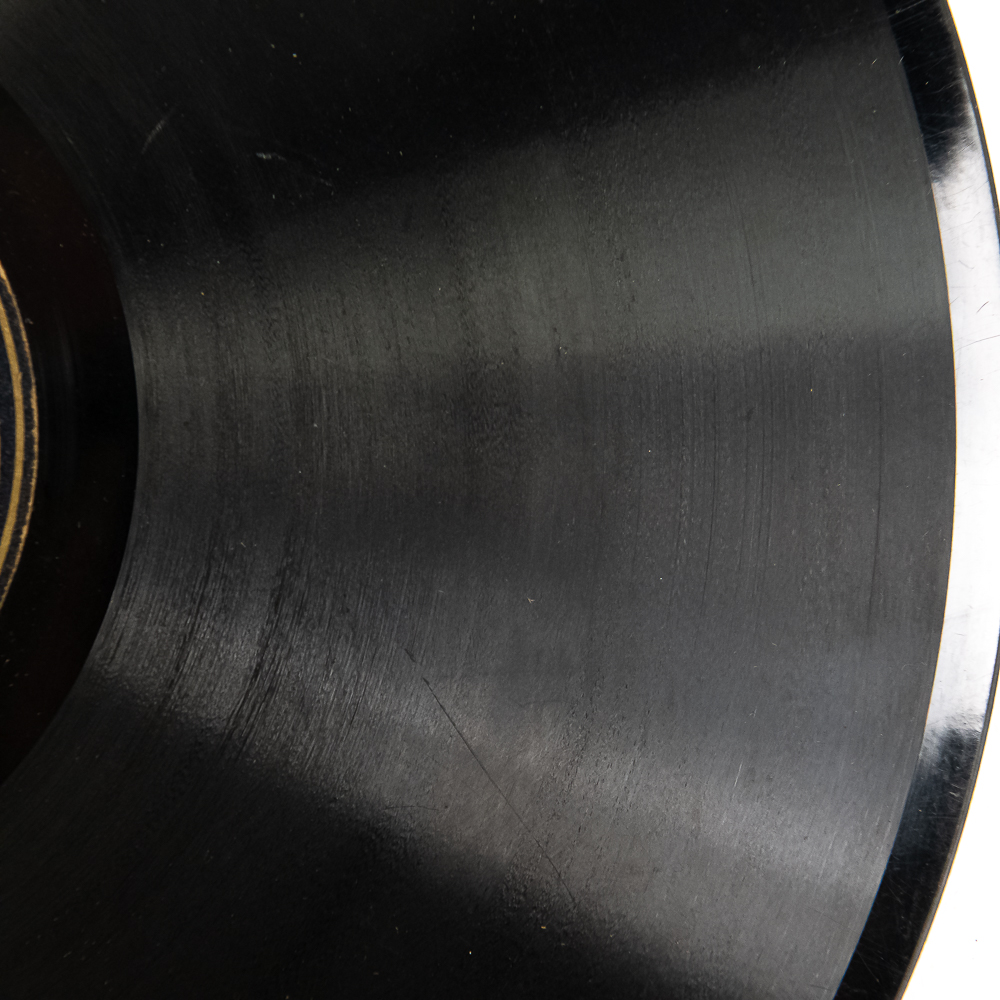 Edison 40 Minute LP Disc Record