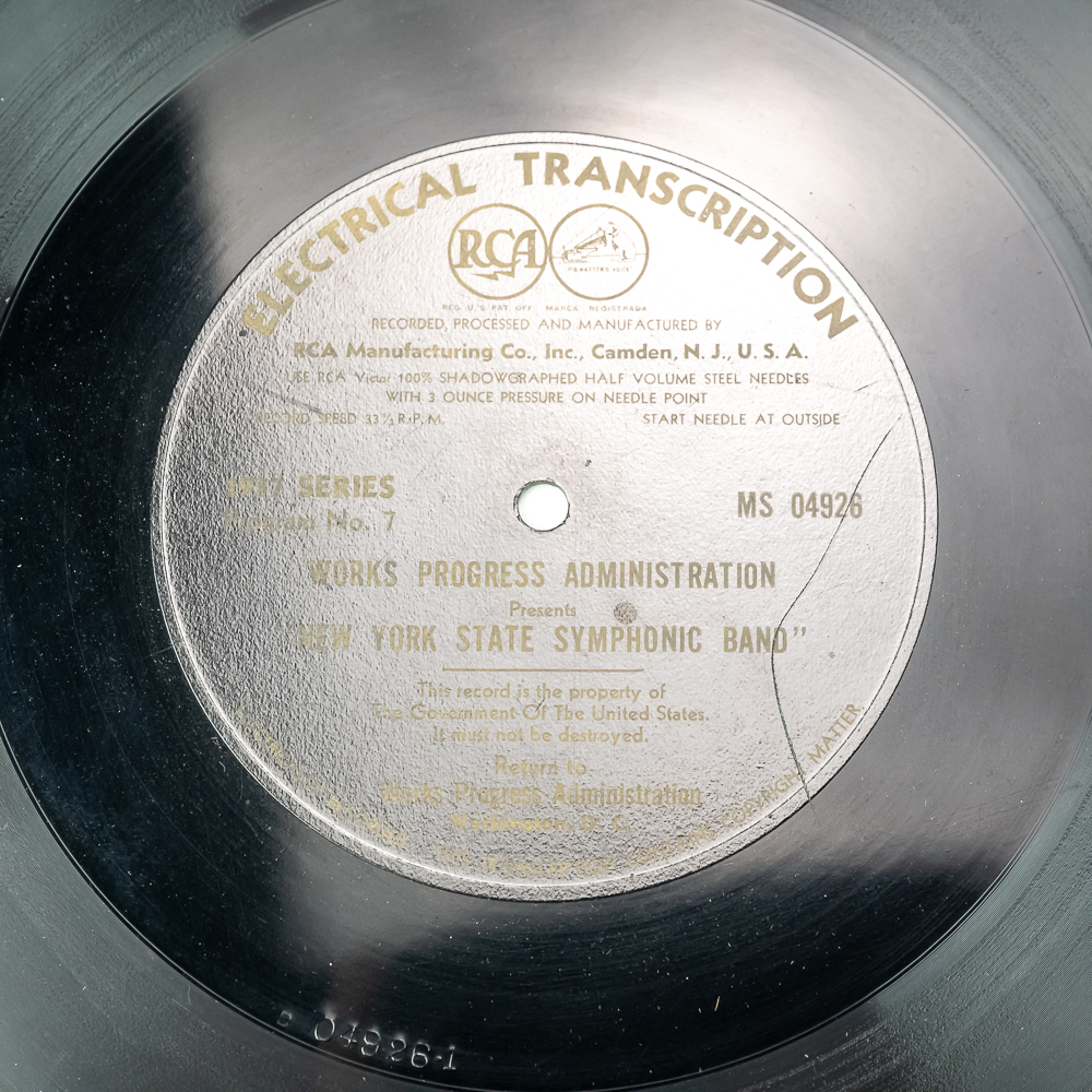 RCA Electrical Transcript Record