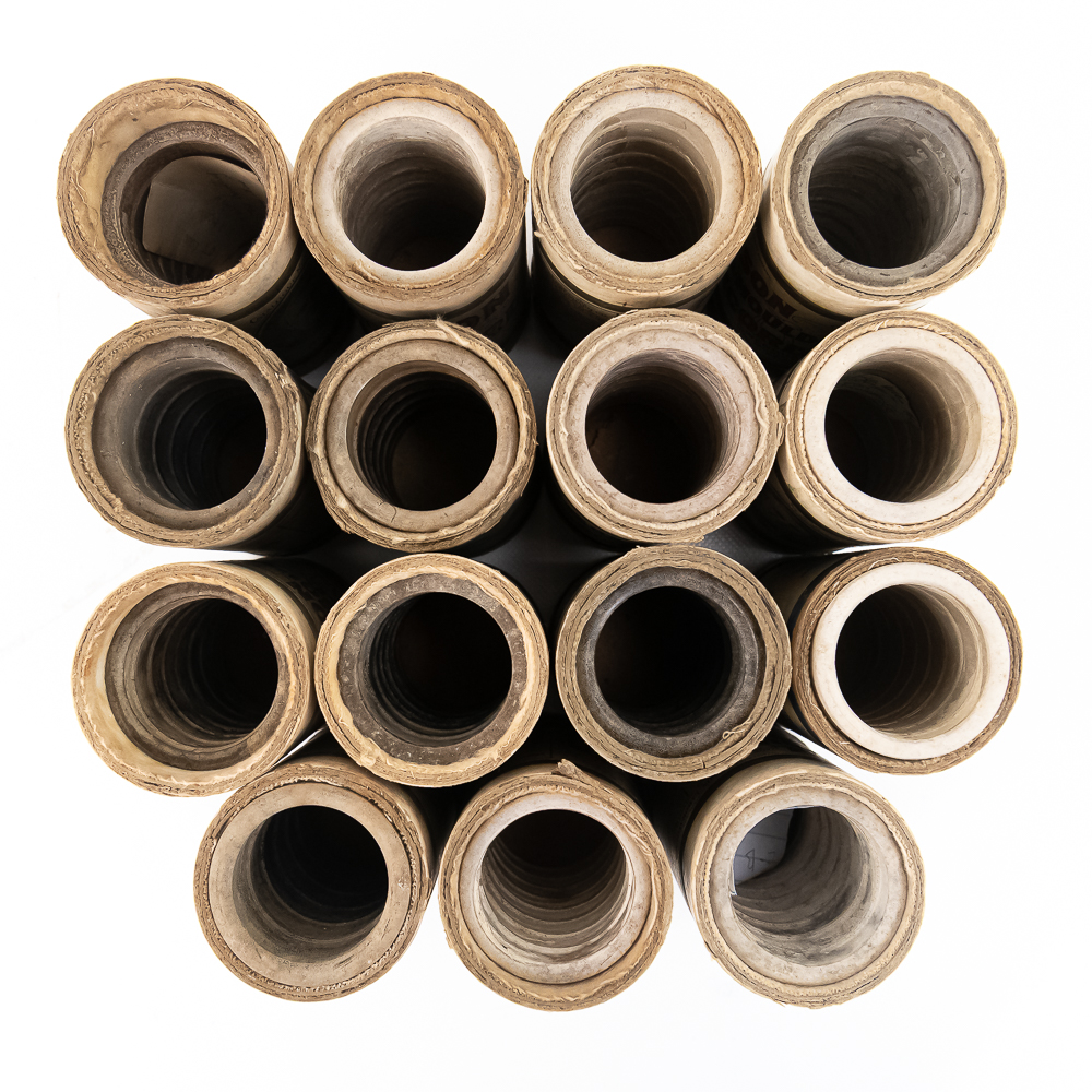 15 Brown Wax Cylinder Records