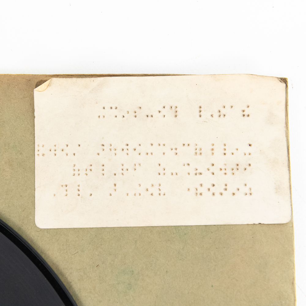 National Vocarium Thomas Edison Record