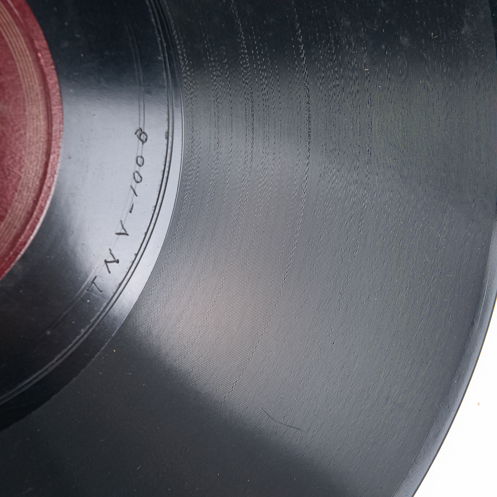 National Vocarium Thomas Edison Record