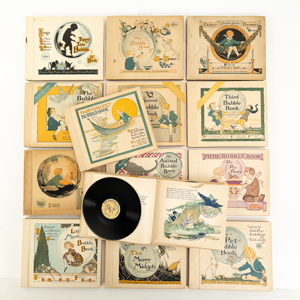 14 Bubble Book Children's Record Books