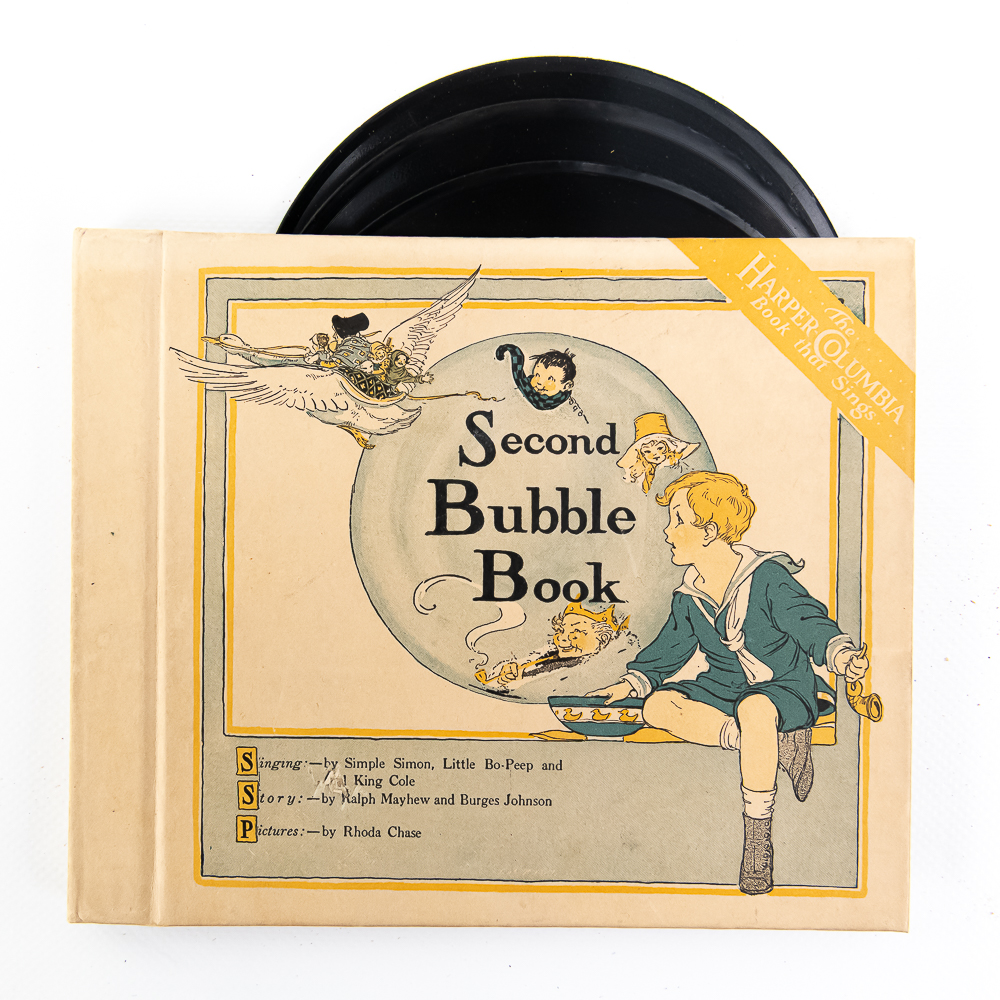 14 Bubble Book Children's Record Books