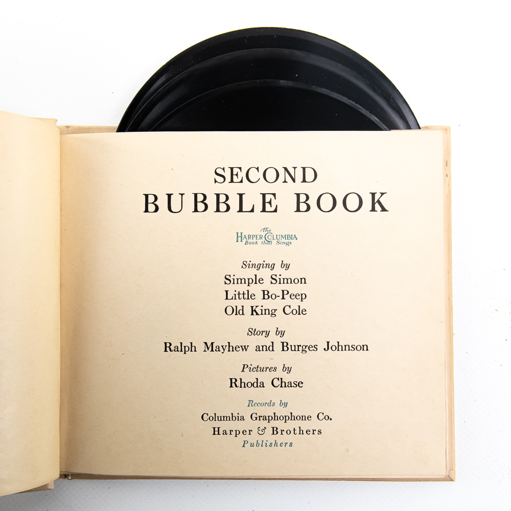 14 Bubble Book Children's Record Books
