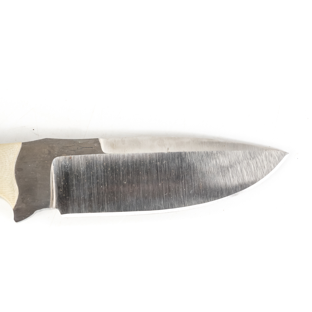 3 Custom Handmade Knives