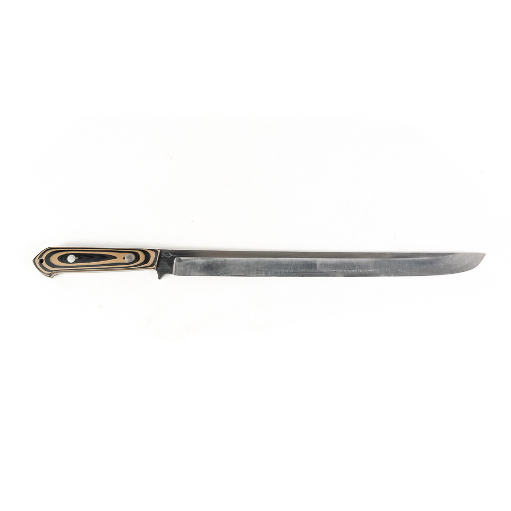 3 Custom Handmade Knives