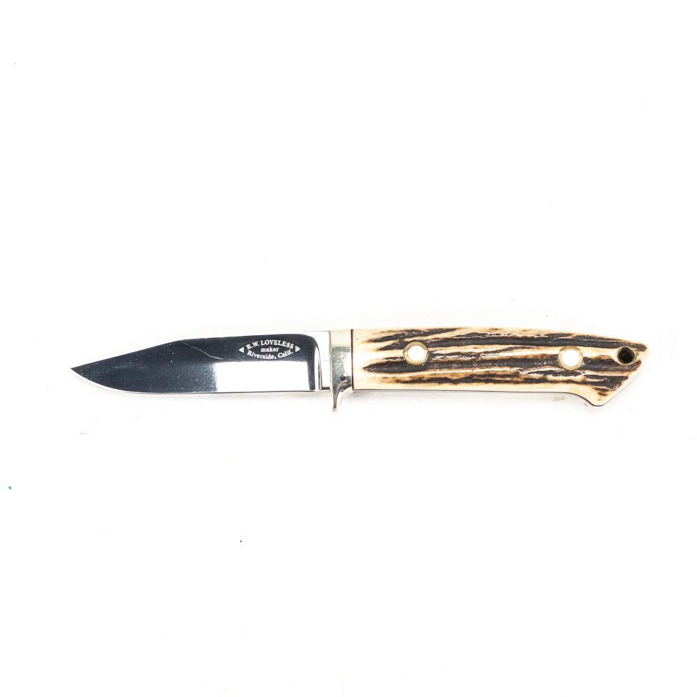 R. W. Loveless Drop Point Hunter