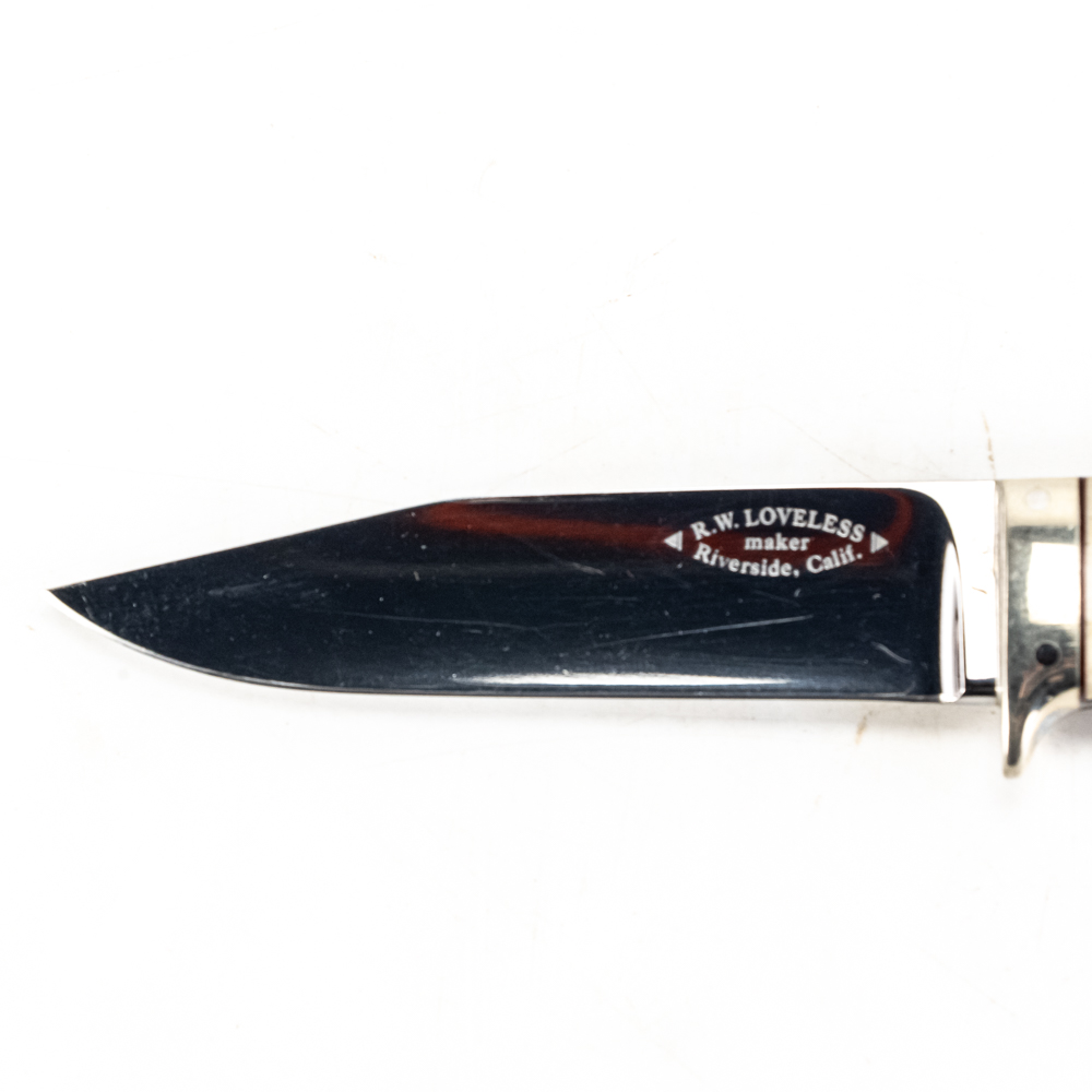 R. W. Loveless Drop Point Hunter