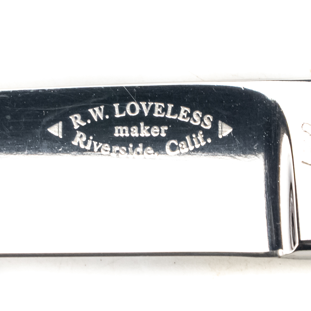 R. W. Loveless Drop Point Hunter