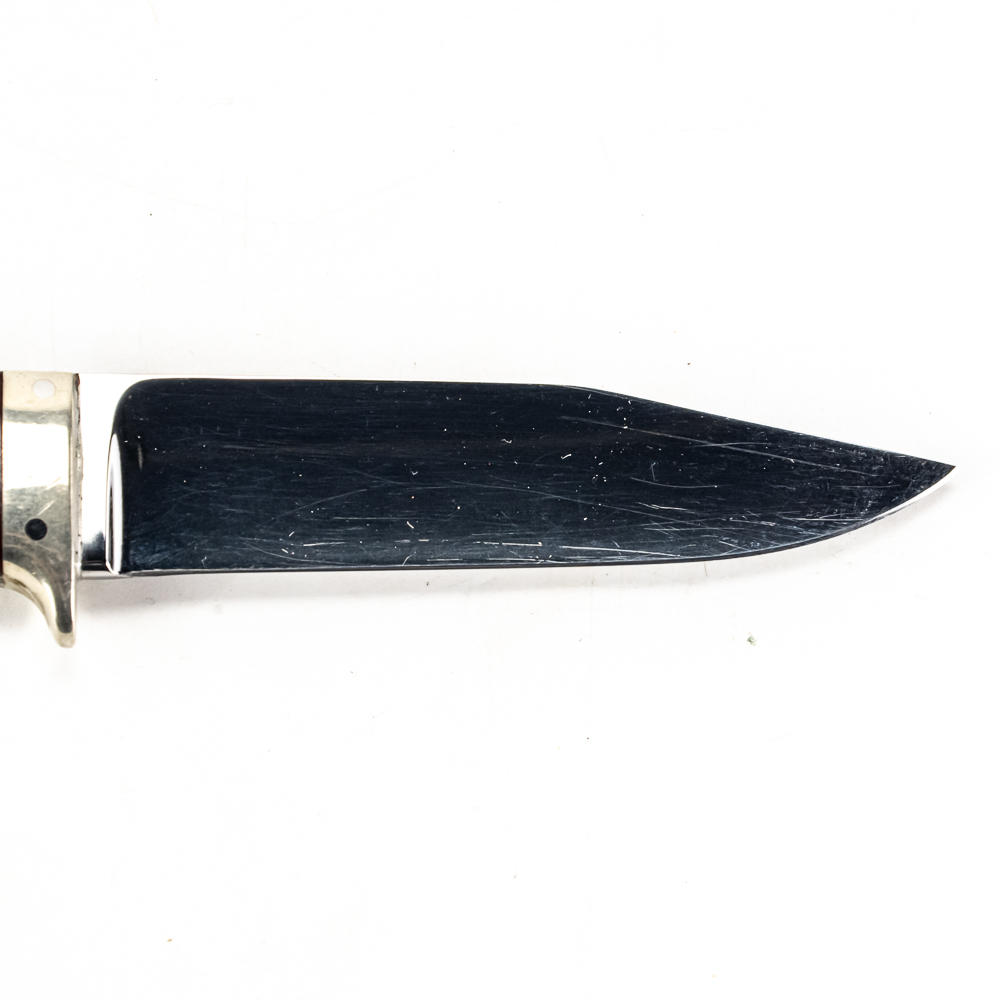 R. W. Loveless Drop Point Hunter