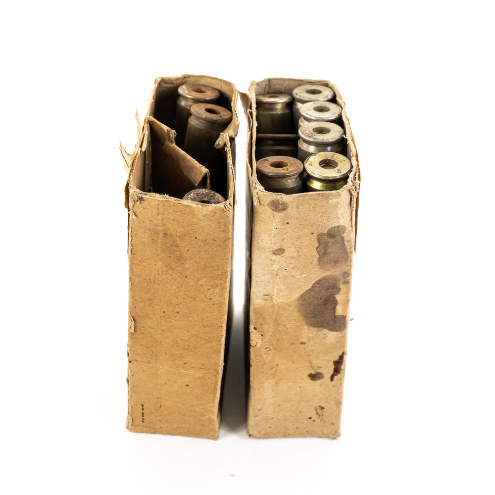 10 Military .50 Caliber Inert Training Rounds