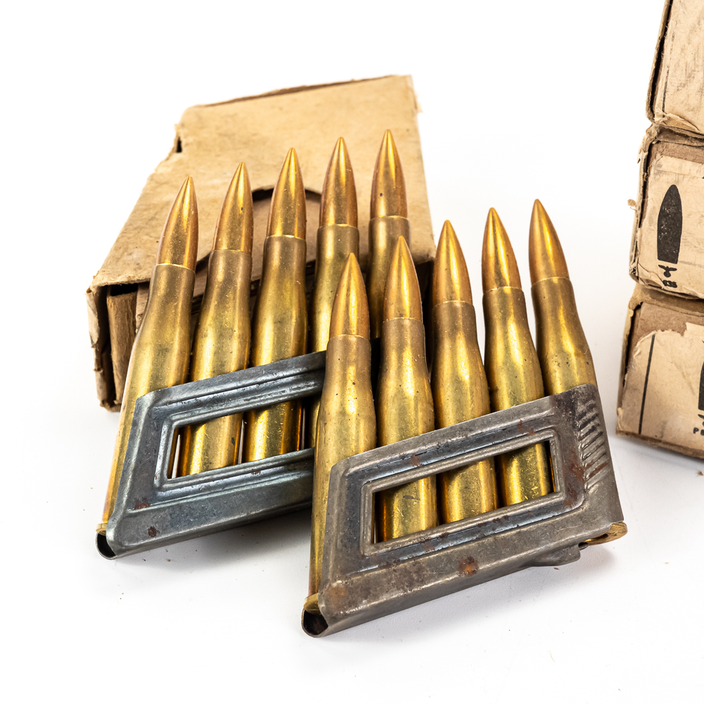 70rds of Caliber 8X56R Steyr M95 Ammunition