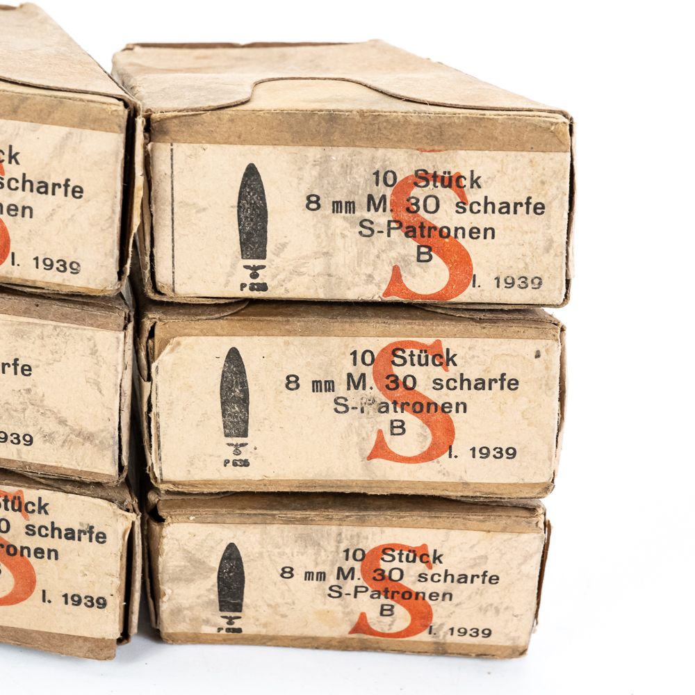 70rds of Caliber 8X56R Steyr M95 Ammunition