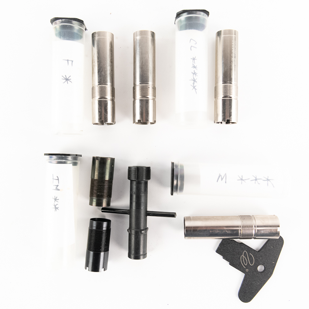5 Benelli 20ga. Choke Tubes