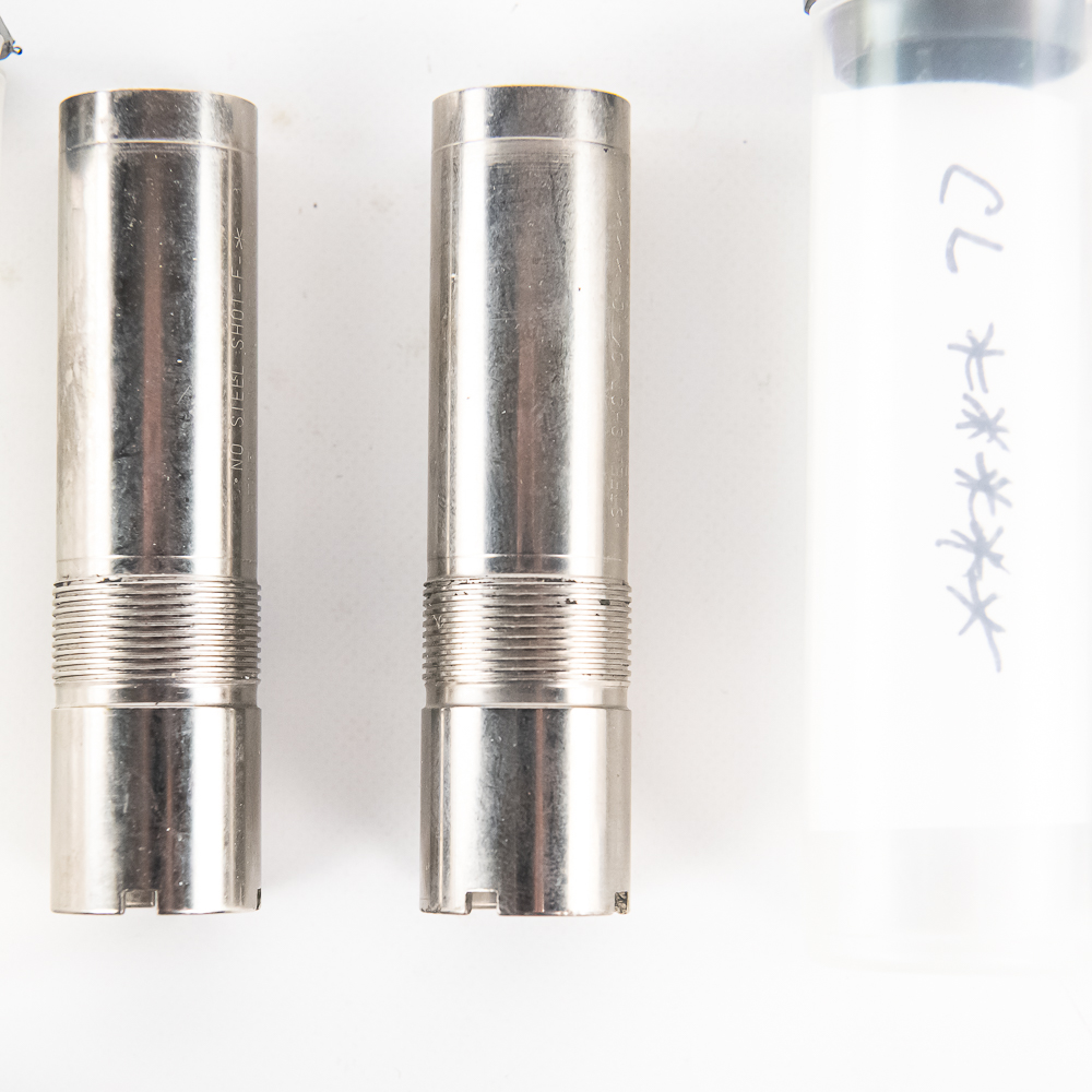 5 Benelli 20ga. Choke Tubes