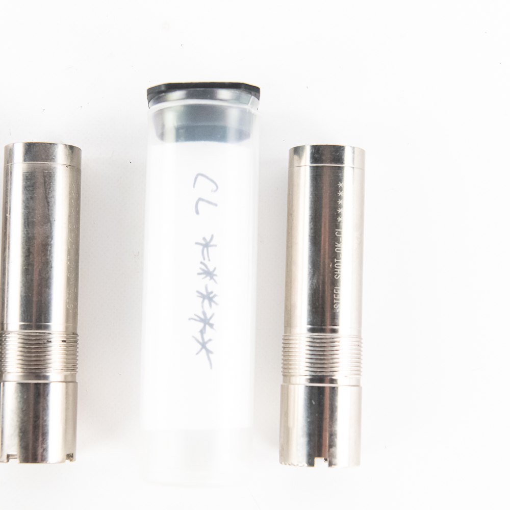 5 Benelli 20ga. Choke Tubes