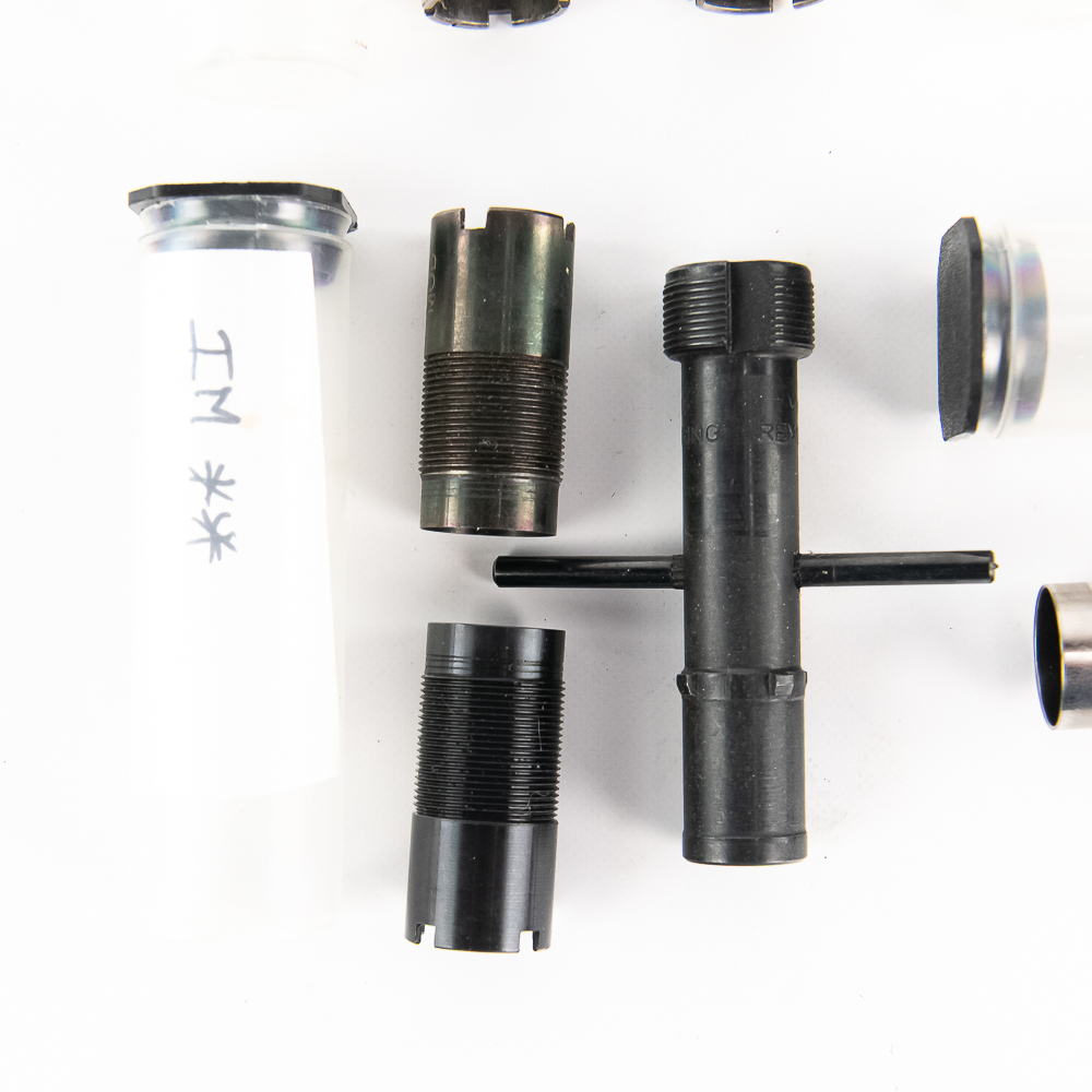 5 Benelli 20ga. Choke Tubes