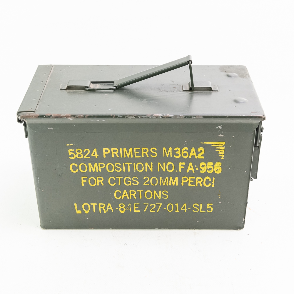 400rds Spent Ball M2 Military Brass