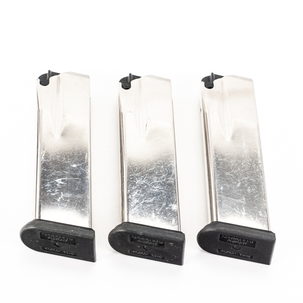 3 Springfield Armory .45ACP Magazines