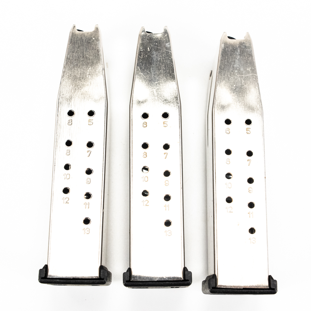 3 Springfield Armory .45ACP Magazines
