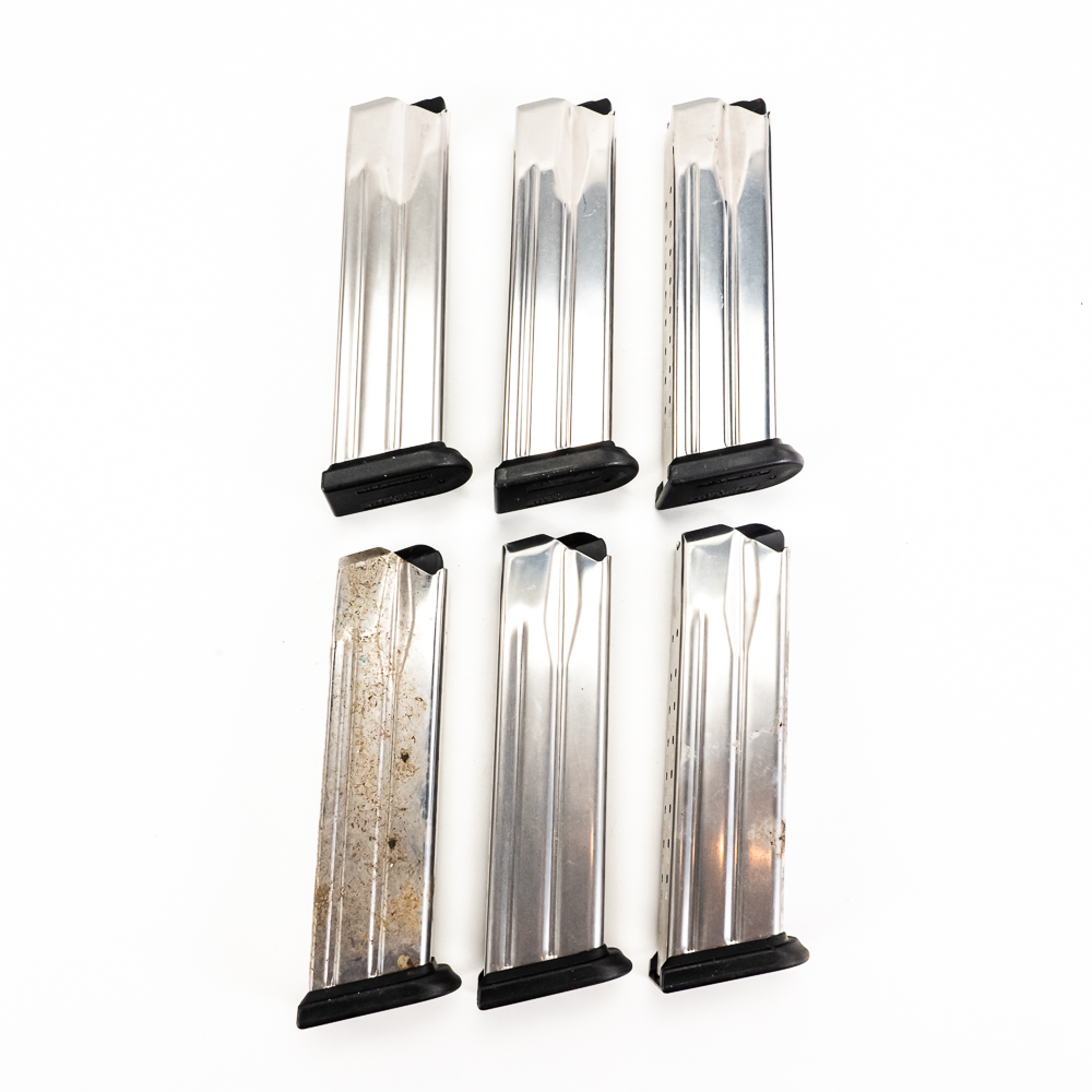 *6 Springfield Armory 9mm Magazines