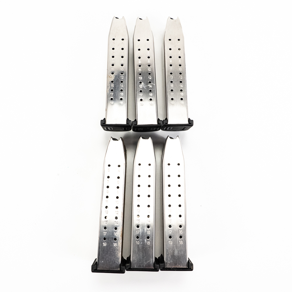 *6 Springfield Armory 9mm Magazines