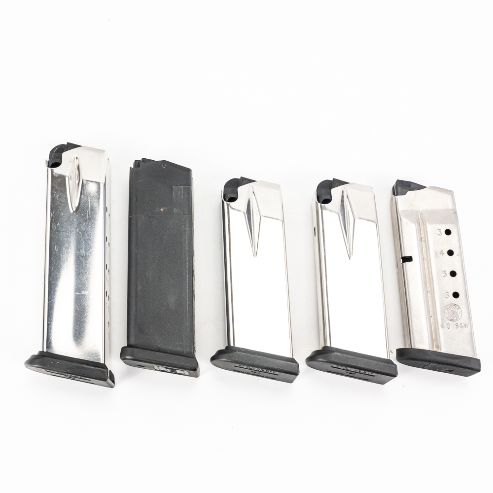 5 .40S&W Caliber Pistol Magazines