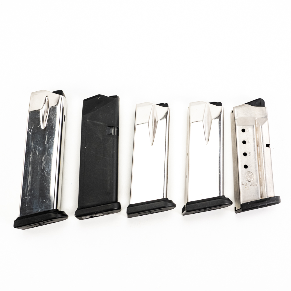 5 .40S&W Caliber Pistol Magazines