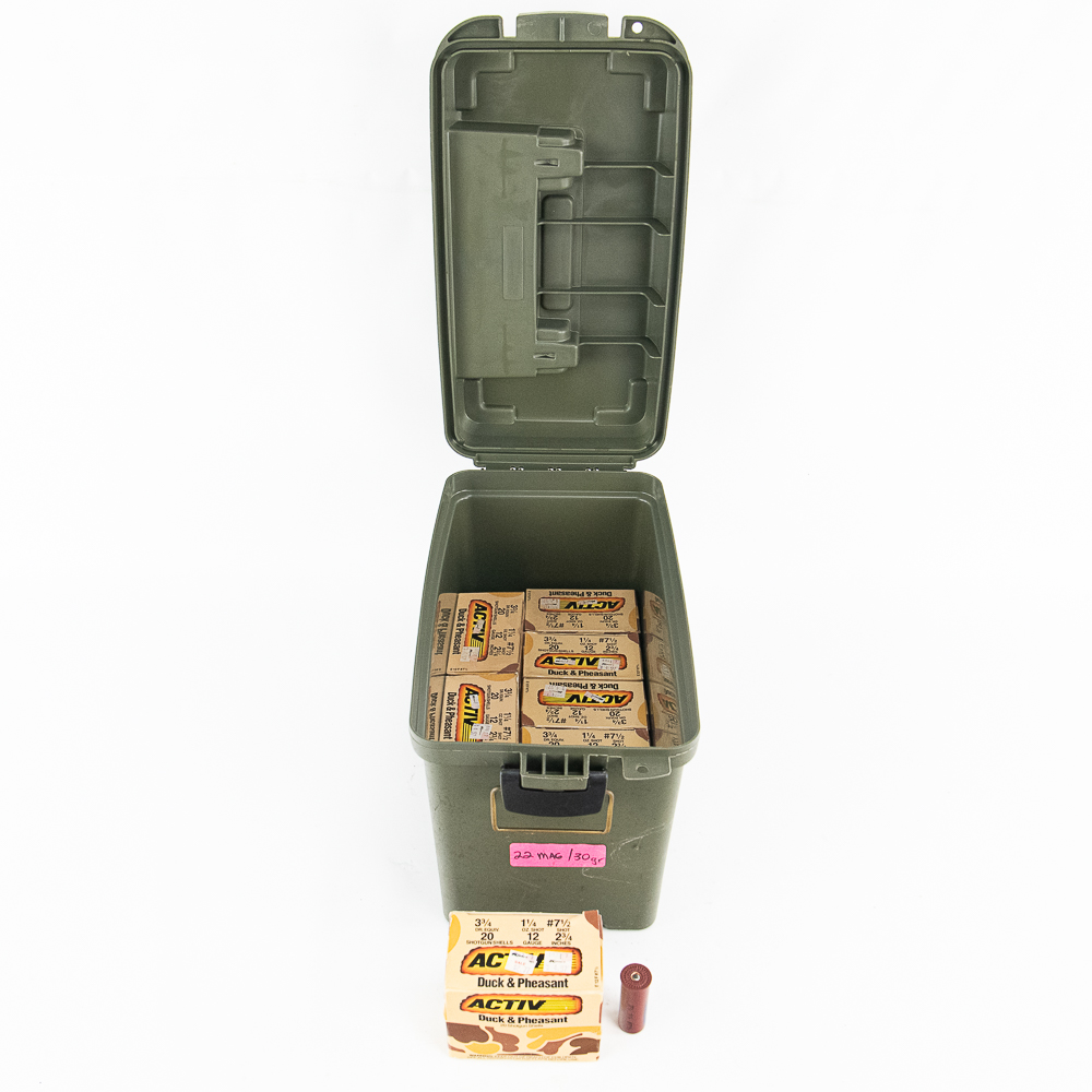 160rds of 12Ga. ACTIV Shotgun Shells