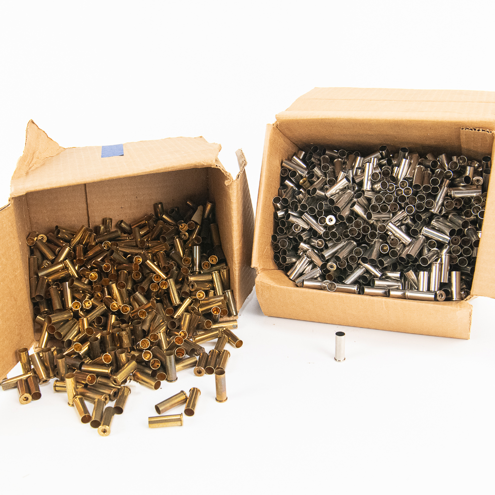 600+ Caliber .38 Special Brass Casings for Reloads