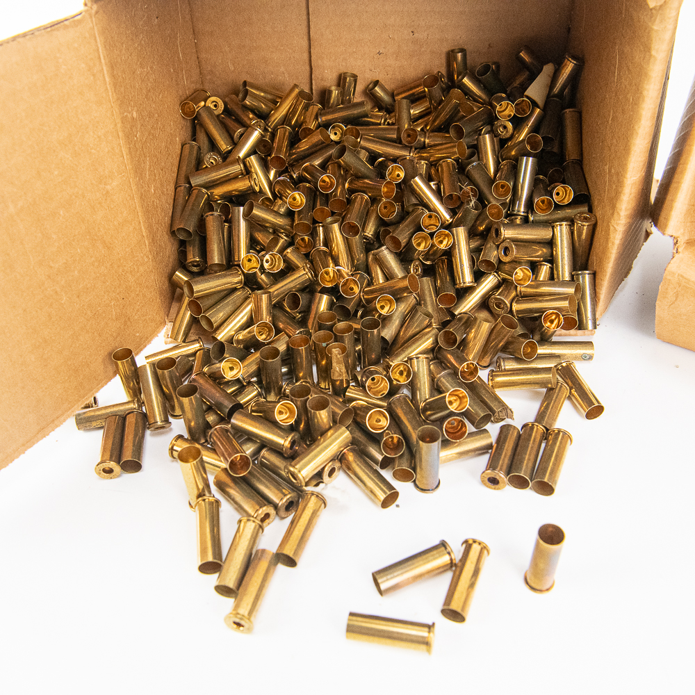600+ Caliber .38 Special Brass Casings for Reloads