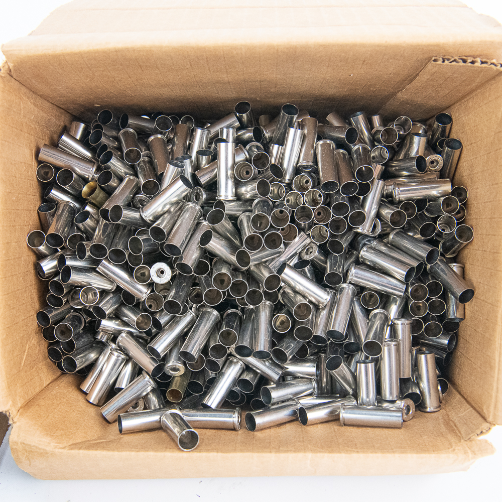 600+ Caliber .38 Special Brass Casings for Reloads