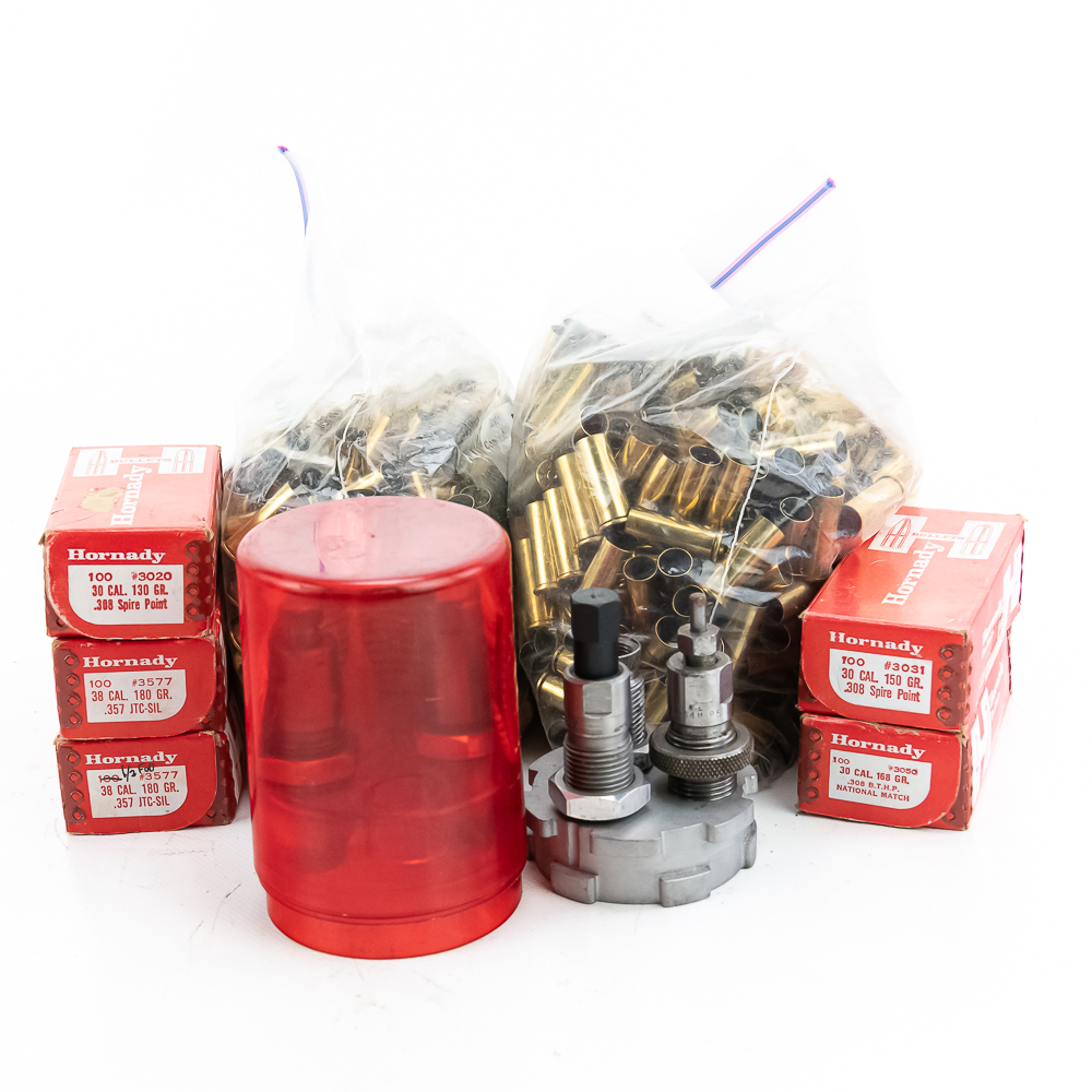Reloading Components & Dies