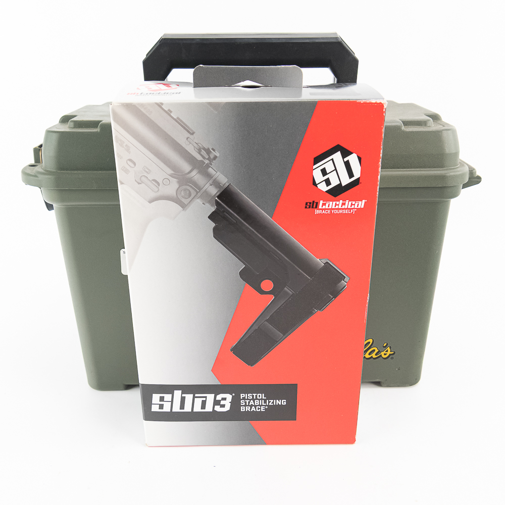 *SB3 AR Brace & 3 30rd PMAGS