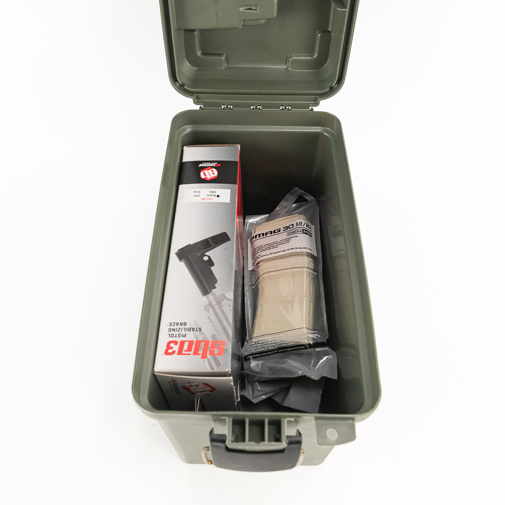 *SB3 AR Brace & 3 30rd PMAGS