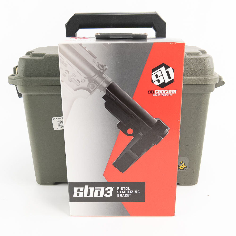 *SB3 AR Brace & 3 30rd PMAGS