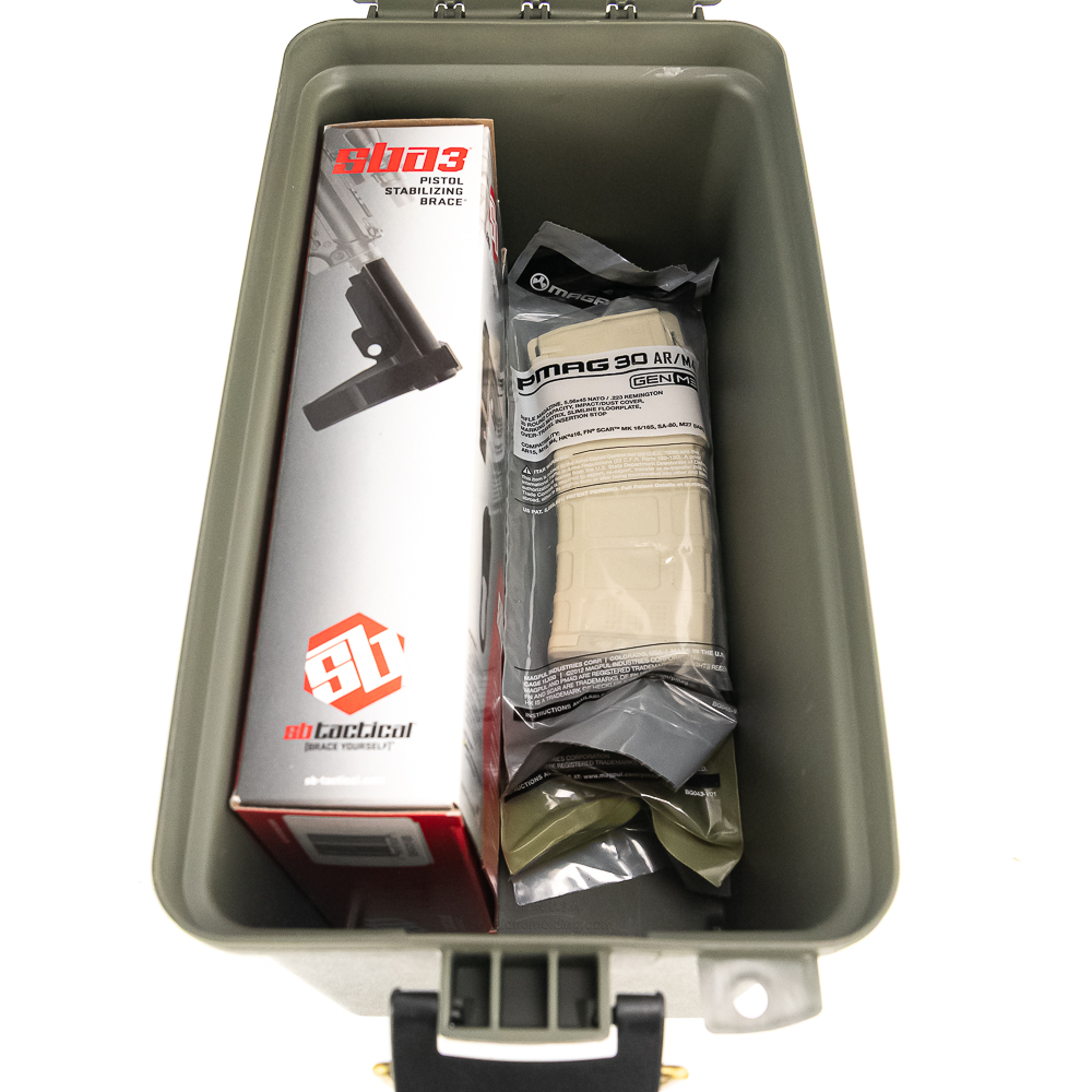 *SB3 AR Brace & 3 30rd PMAGS